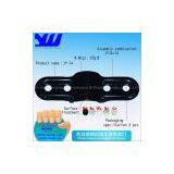 Electrophoresis Metal Joint Bracket for Storage Pipe Rack System JY-14