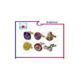 Cufflinks, Metal Cufflinks, Cuff Links, Tie Clip, Mens Gifts thumbnail-1