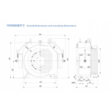 Gearless Traction Motor for MR and MRL Elevator thumbnail-2