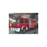 Wushiling HSQ powder fire truck M