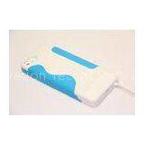 Blue TPU + PC Mobile Power Station , 2200mAh IPhone 5 Power Bank