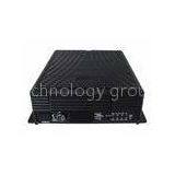 HDD 3G Mobile DVR 4 Channel 8Sec / 30Min , High / Low Level Alarm