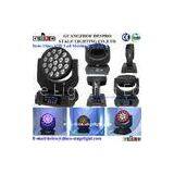 DMX LED Moving Head Wash Concert Stage Rainbow LED Light Sound Activated thumbnail-1