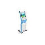 Telephone / Transport Card Charging Interactive Informaiton Free Standing Kiosk