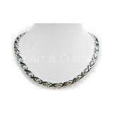 Titanium Health Necklace Anti Senility / Magnetic Health Necklace thumbnail-1