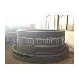 Roller Ring Ring Flange Open Die Forging Forged Ring Forged Flange Carbon Alloy Stainless Steel thumbnail-1