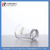 LongRun 40ml Transparent Custom Logo Sprinting Drinking Glass Shot Glasses thumbnail-3