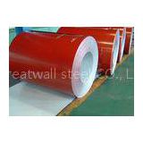 Colour Prepainted Steel Coil Coating , Hot Rolled Steel Coil For Computer Shells