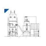 Granulating Line Include High Shear Mixer / Industrial Grinder Machine Touch Screen Control System