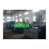 Ecological Wood Plastic Composite WPC Profile Extrusion Line SJ-75 / 25
