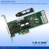 LR-LINK PCI Express x4 Dual Port SFP Gigabit For Server Network Card Adapter (Intel 82576 Based)