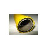 pvc hose,pvc reinforced hose,pvc fiber hose  (four layer)