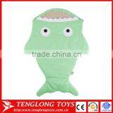 Hot Selling Cotton Baby Sleepng Bag Animal Hood Mermaid Tail Blanket thumbnail-6
