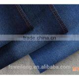 M0058 Cotton Polyster Spandex Dark Blue & Grey Denim Fabric thumbnail-4