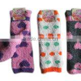 Fuzzy Microfiber Warm Socks, Anti-sip Women Thermal Microfiber Cozy Socks thumbnail-4