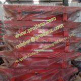 Beam Basin Type Bridge Pot Bearings to Korea