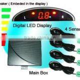 Human Speaker Warming LED Display Parking Sensors System thumbnail-2