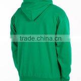 China Manufacturer Customized Cotton Fleece Hooded Sweatshirt thumbnail-2