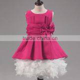 Flower Girl Dresses Princess Wedding Bridesmaid Communion Tutu Dress thumbnail-5