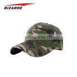 China Factory Camo Print Wholesale Baseball Caps Hats Custom