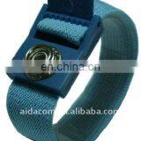 16pcs Conductive Fiber in Wrist Band,Excellent ESD Performance,ESD Fabric Wrist Strap thumbnail-1