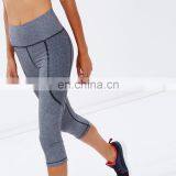 Factory Powershap Knee Capris Wholesale Croped Legging thumbnail-6
