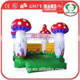HI Funny and New Style Game 0.55mm PVC Inflatable Bounce Castle Moon Castle Commercial Inflatable Castle Bouncy Slide for Kid thumbnail-4