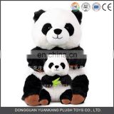 Wholesale Black and White Panda Teddy Bear Doll Soft Panda Plush Toy