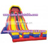 commercial use giant inflatable double line slide ID-SLL012