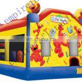 Inflatable Toys,commercial Bouncers,module Bouncers D114