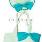 Baby Girl Summer Dress, Summer Beach Bag&hat thumbnail-4