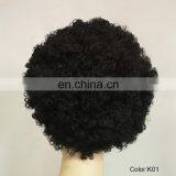 Short Curly Afro Party Wigs for Black Women P-W211 thumbnail-3
