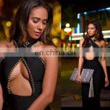 2017 Women's Rayon Stretch Bodycon Knee-length Wholesale Bandage Dress thumbnail-3