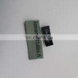 Wholesale Custom Satin Woven Clothing Label for Tshirt thumbnail-1