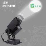 LED Logo Projection Light Advertising Light Gobo Projector thumbnail-3