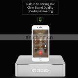 JOYROOM JR-M9 Double Horn Metal Stereo Speaker With Built-in MIC, Support Hands-free Calls & TF Card & AUX thumbnail-6