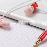 Fashion HIFI Metal Thin Waists Handsfree Earphones thumbnail-2