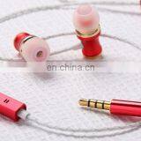 Fashion HIFI Metal Thin Waists Handsfree Earphones thumbnail-3