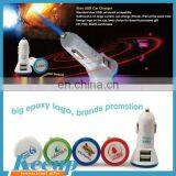 Personalized Single USB Promotional Usb Car Charger Universal Car Charger thumbnail-4