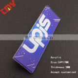 Hot Sale Reusable Plastic Name Lapel With Any Size Made In China thumbnail-4