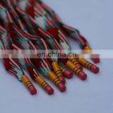 Custom Cool Type Colorful Printed Shoelaces for Yeezy Boost 350 thumbnail-1