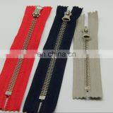High Quality Customize NO.5 Brass Zipper for Clothes thumbnail-5