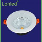 Aluminum Case 2.5 Inch 5W Recessed LED COB Downlight White---Lonled thumbnail-2