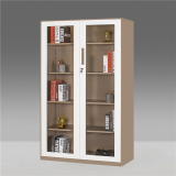 Sliding Glass Door Filing Cabinet Printed Cardboard Filing Cabinet thumbnail-4