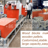 Hydraulic Wood Block Machine