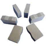 Sandwich diamond segment cutting granite marble sharp and durable