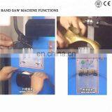 Iron Cutting Saw Machine and Band Sawing Machine for Iron thumbnail-6