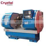 CNC Wheel Lathe Cutting Machine 2840 For Alloy Wheel Lathe Supplier