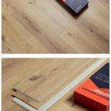 SPC Floor Vinyl Flooring Sheet Tiles Slotted Click Lock 4.0mm Thickness 0.3mm Wear Layer