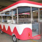 480cm Black Traction Food Trailer / Truck / Add Electric Brake System thumbnail-5